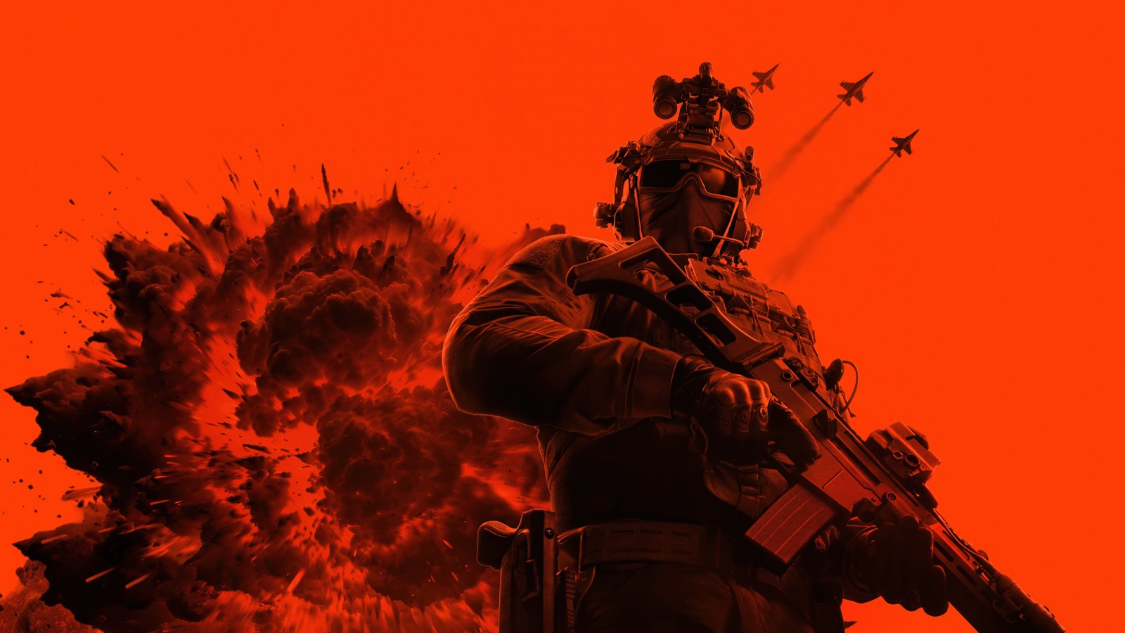 Battlefield 6 Phantom Edition key art