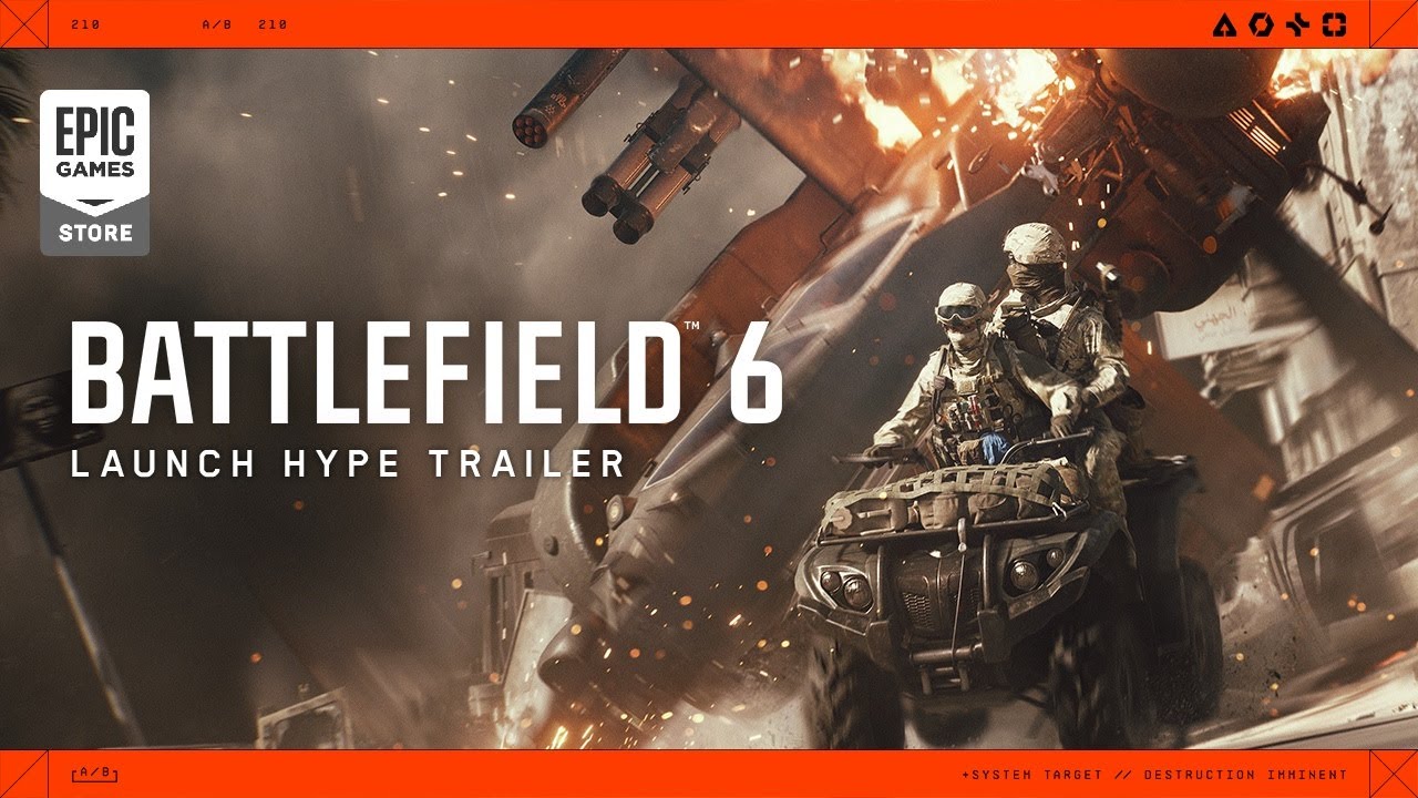 Launch Trailer artwork