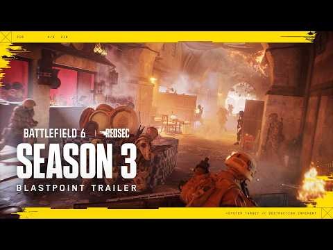 Battlefield 6 — Season 3 Blastpoint