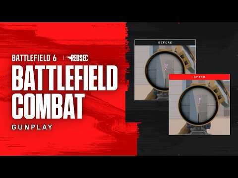 Battlefield 6 — Gunplay Updates