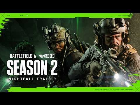 Battlefield 6 — Season 2 Nightfall